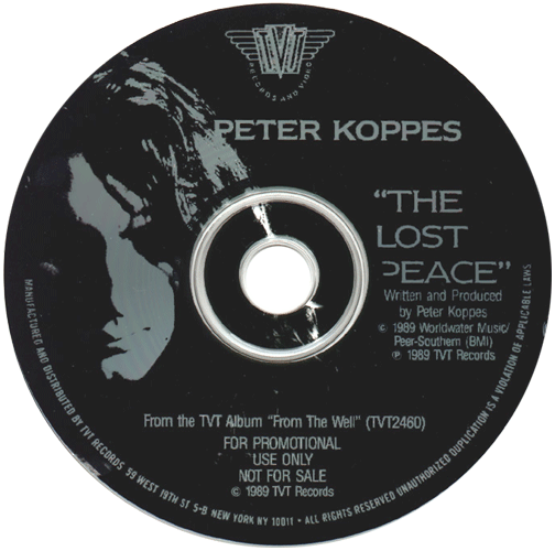 Peter Koppes - The Lost Peace Disc