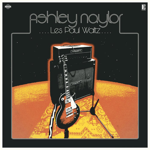 Ashley Naylor's Les Paul Waltz Single Cover