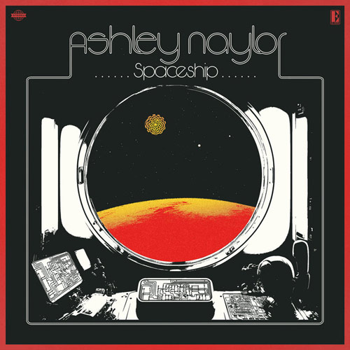 Ashley Naylor's Spaceship Single Cover