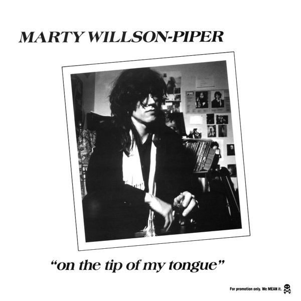 Marty Willson-Piper - On The Tip Of My Tongue Front Cover