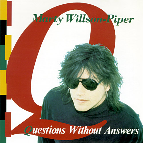 Marty Willson-Piper - Questions Without Answers Cover