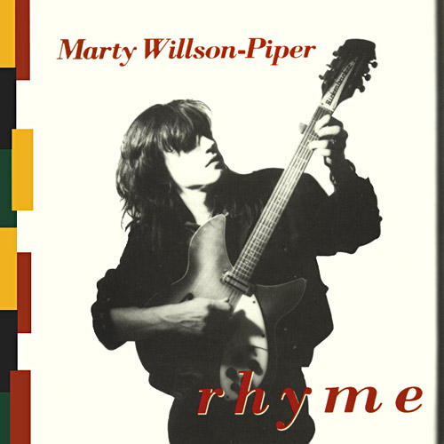Marty Willson-Piper - Rhyme Cover