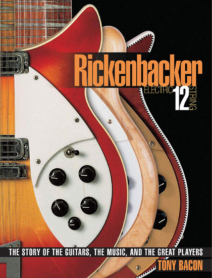 Rickenbacker Electric 12 String Cover