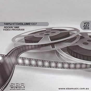 100% Hits Volume 1007 - Rockin' 1988! - VCD July 2010 Video CD
