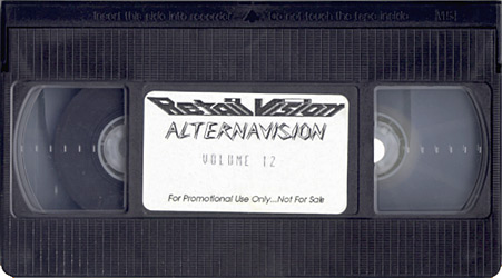 Retail Vision AlternaVision Volume 12 Video Cassette Label