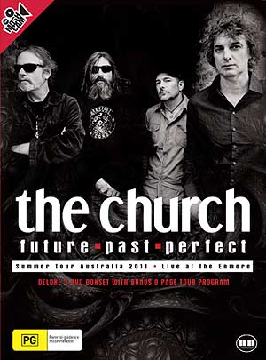 Future Past Perfect: Live at the Enmore Cover