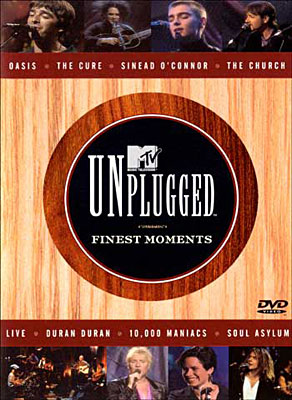 MTV Unplugged Finest Moments DVD Cover