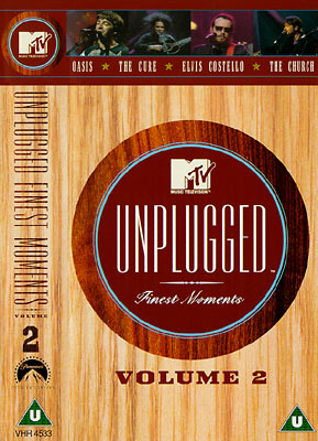 MTV Unplugged Finest Moments VHS UK/Japanese Cover
