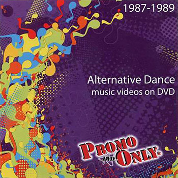Promo Only Alternative Dance 1987-1989 - Cover