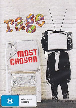 Rage - Most Chosen DVD Cover