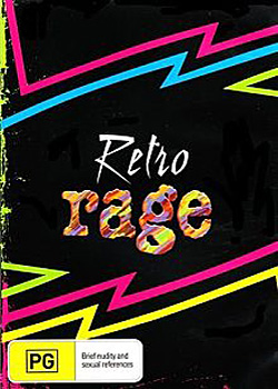 Retro Rage DVD Cover