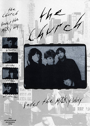 The Church - Under The Milky Way Video Cover